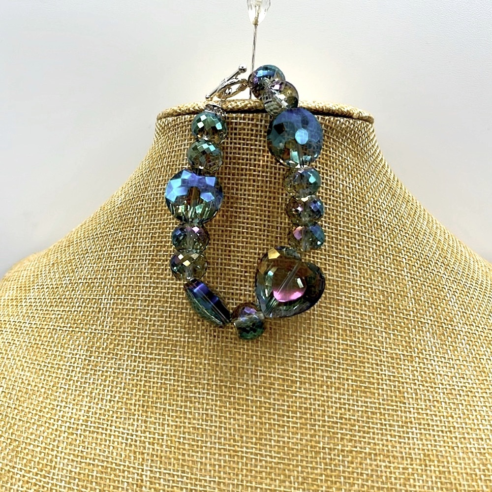Crystal Heart Bracelet